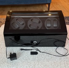 Watch Winder For Automatic Watches 13 Total Slots With 6 Slot Watch Winder