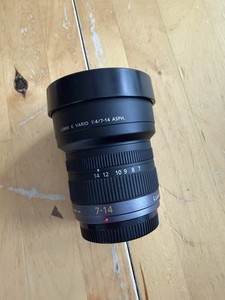 Panasonic LUMIX G VARIO 7-14mm f/4.0 ASPH Zoom Lens Micro Four Thirds