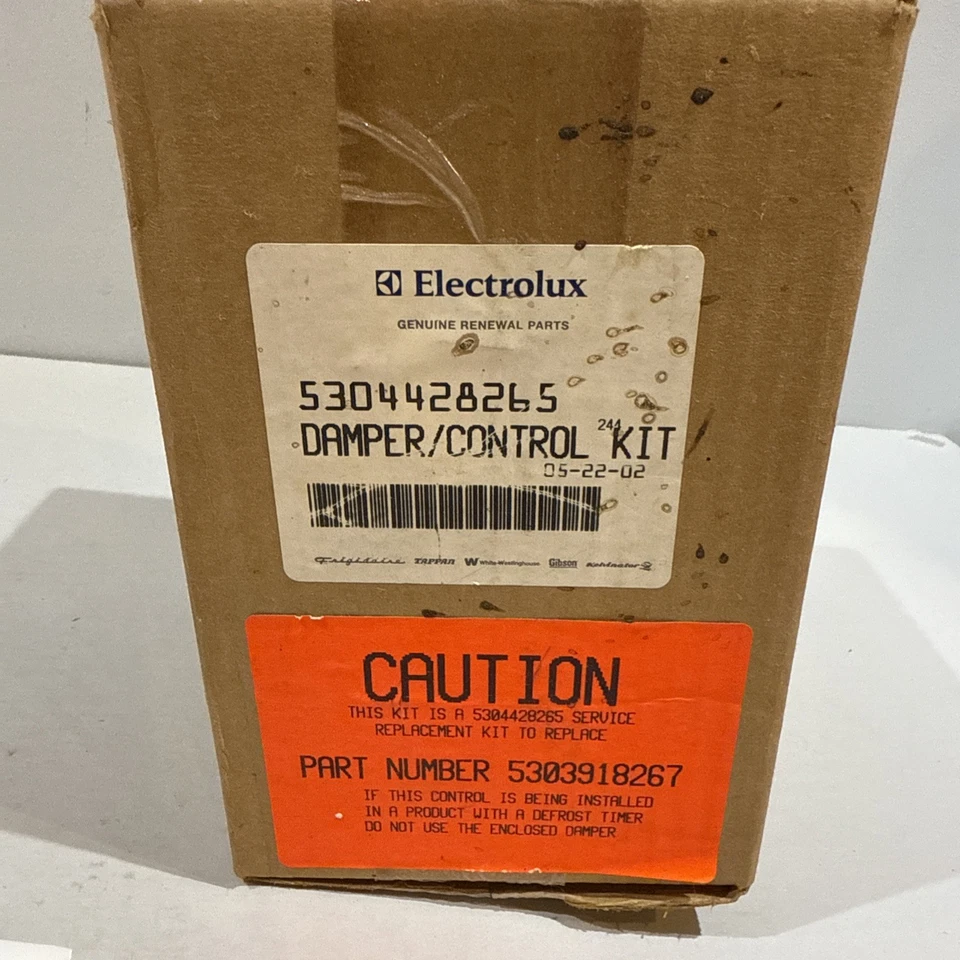 NUEVO Kit de Control Amortiguador Original Electrolux 5304428265 5303918267 *ENVÍO GRATUITO* Foto 3 de 4