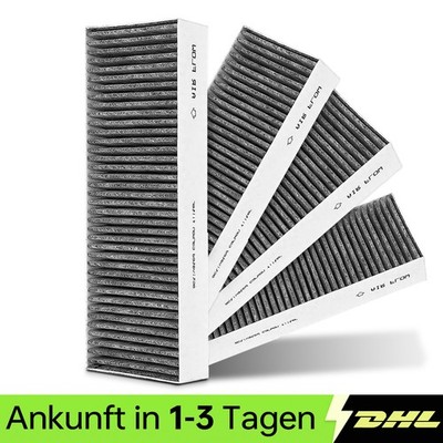 Aktivkohlefilter-Set (2/4 Filter) für Bora Basic ,BORA GP4, GP4U, BAKFS und BIU