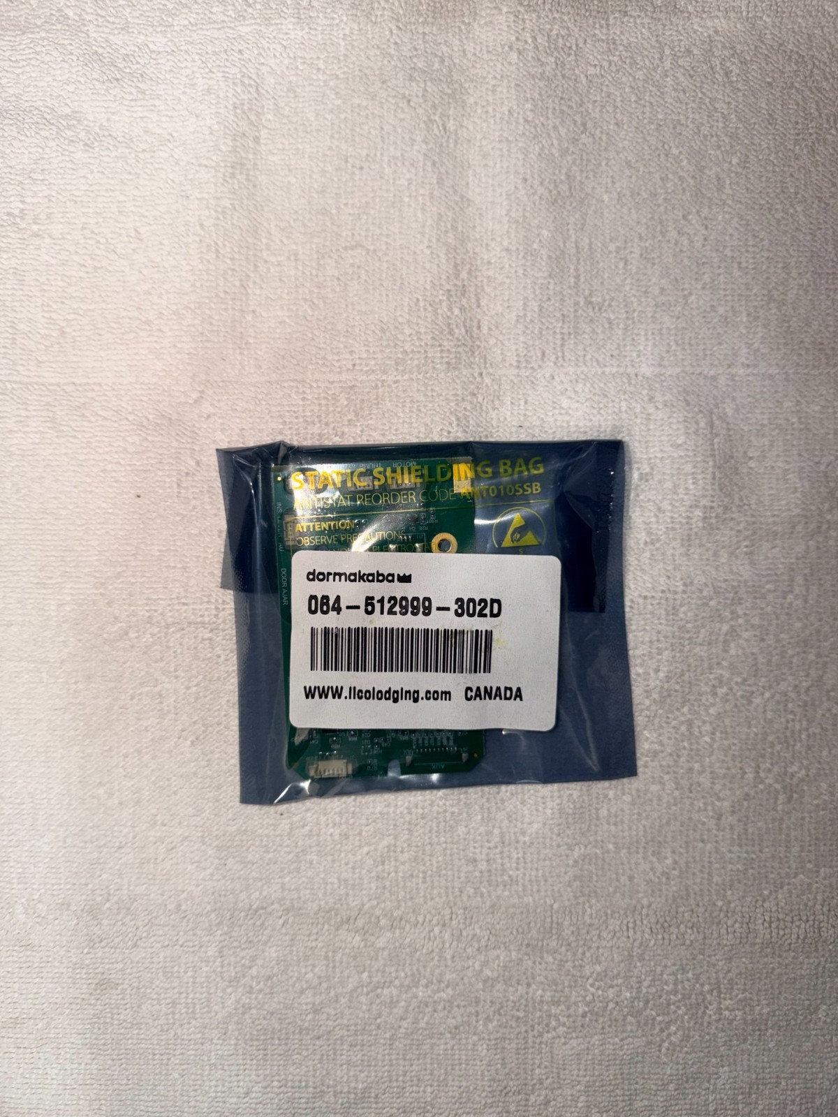 (NEW) SAFLOK  Dormakaba Motherboard 064-512999-302D RFID 790/79M/79T STD