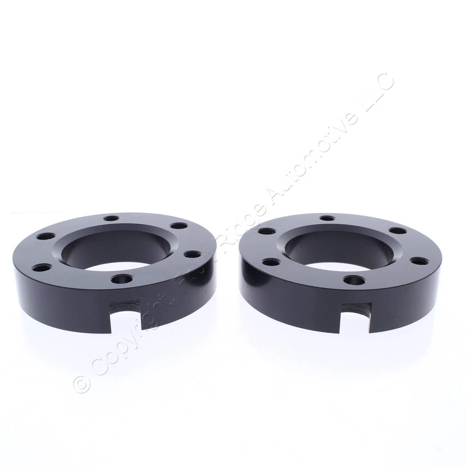 Kit de nivelación espaciador de metal delantero Skyjacker TTU20MS para elevación de 2" 2000-2006 Tundra Foto 3 de 4