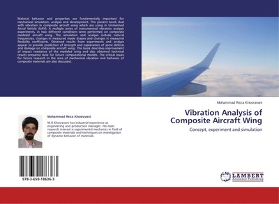 Mohammad Reza Khosravani | Vibration Analysis of Composite Aircraft Wing | Buch