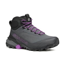 Scarpa Ribelle Cross 2 Mid GTX Women dark grey purple Wanderschuhe Damen