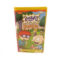 Nickelodeon Rugrats Easter VHS Tape 2002 Animated Childrens Video