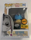FUNKO POP! DISNEY  WINNIE THE POOH #254 EEYORE HOT TOPIC CHASE NEW