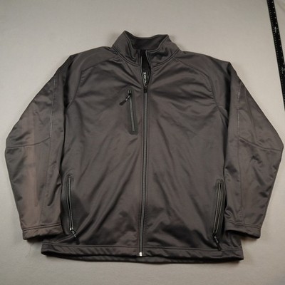 Zero Restriction Tour Series Golf Jacket Men's 2XL Full Zip Lined Faded