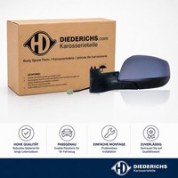 Aussenspiegel Links Diederichs 1866125 FÜR Opel Suzuki RÜCkspiegel Aussen