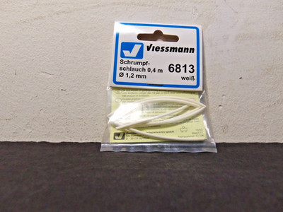 Viessmann 6813 Railway White Heat Shrink Tubing