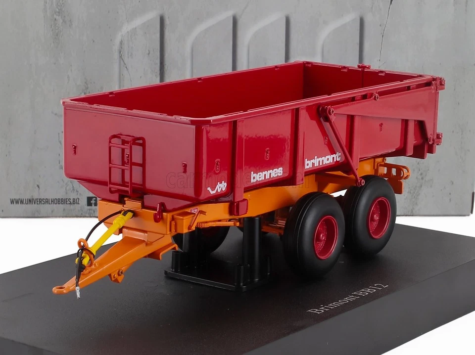 1/32 UNIVERSAL HOBBIES - BRIMONT - BB12 TRAILER UH6695 - Photo 1/1