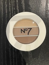 No7 Trio Eyeshadow In Warm Suede Brand New Without Box