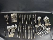 Wallace Golden Corsica 18/10 Stainless Flatware 100 Pieces Read Listed Pieces