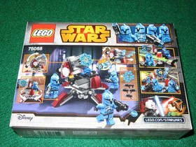 LEGO 75088 STAR WARS SENATE COMMANDO TROOPERS NEW SEALED