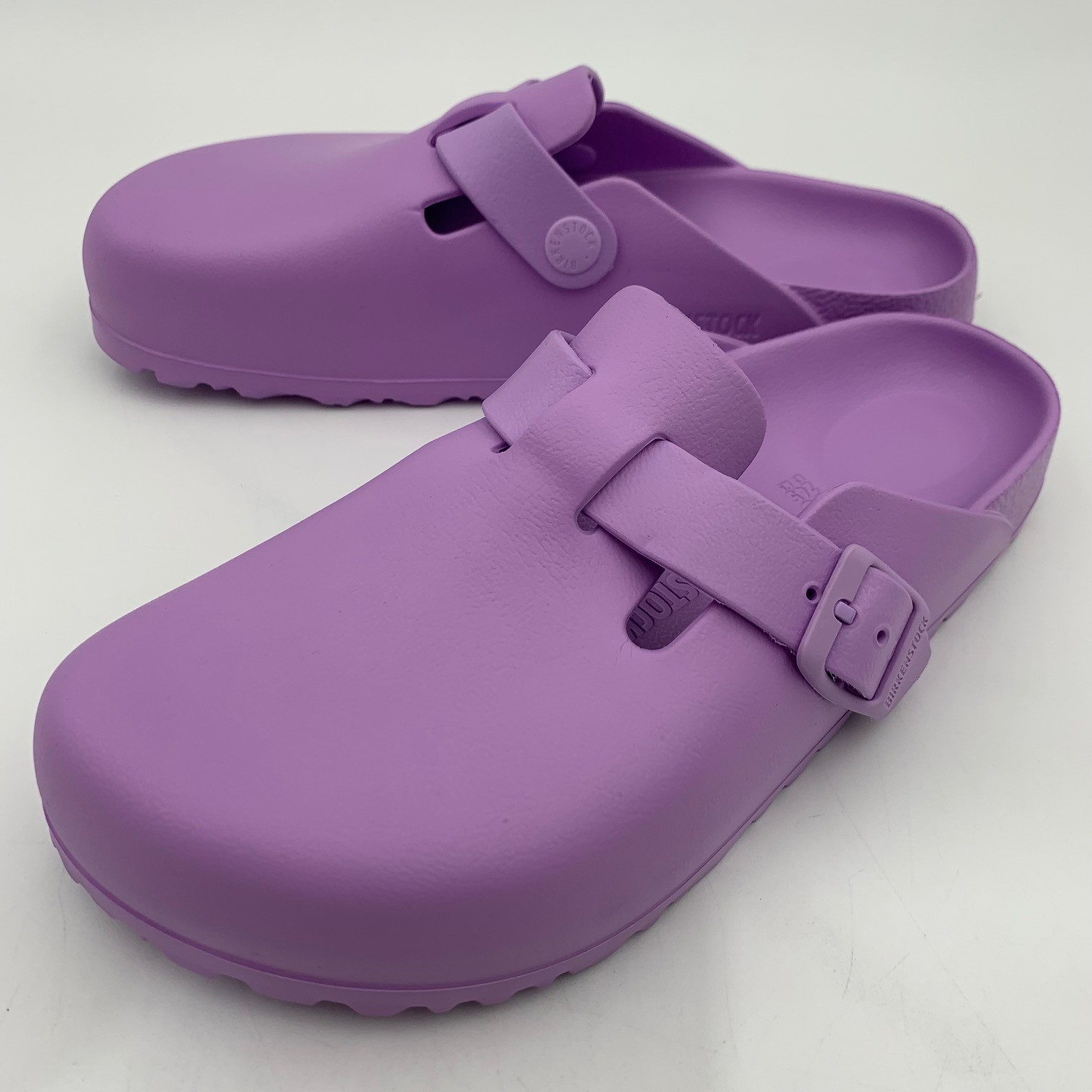 Birkenstock New with Box Boston Crocus EVA Regular Width - Select Size image 2