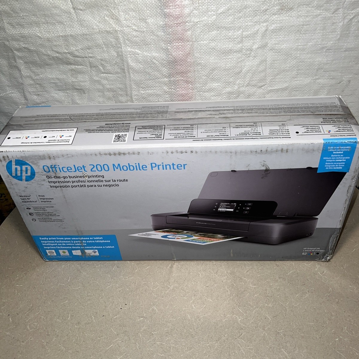 HP Officejet 200 Mobile Wireless Printer for sale online | eBay HP Officejet 200 Mobile Wireless Printer for sale online | eBay