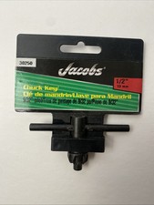 New Jacobs 30250 1/2-inch Chuck Key, 9/32 Pilot, Model KK