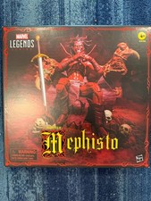 Hasbro Marvel Legends Marvel   s Mephisto with Infernal Throne