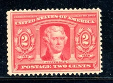 US Scott # 324 - MNH - Nice Centering - CV=$170.00            (10-C251)