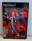 BAROQUE (2008 Playstation 2 PS2) -- Atlus RPG -- Complete CIB