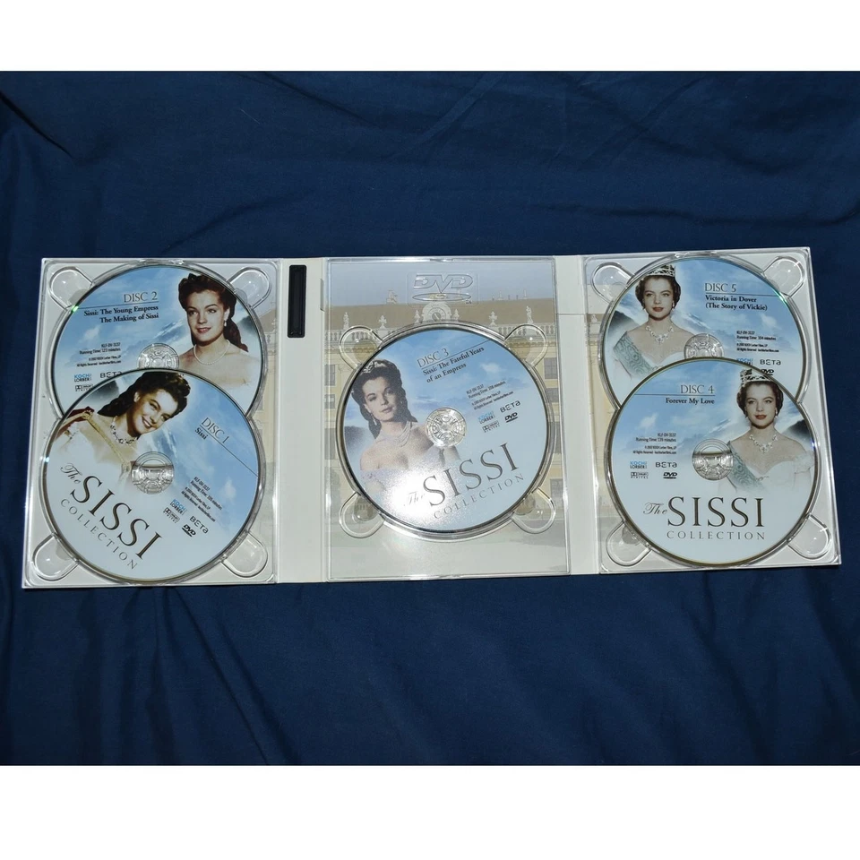 The Sissi Collection (DVD 2007) 5-Discs Box Set Romy Schneider Koch Lorber Film Foto 3 de 4