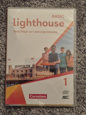 Lighthouse Basic 1 Leistungsmessung - Klassenarbeiten-Lösungen NEU
