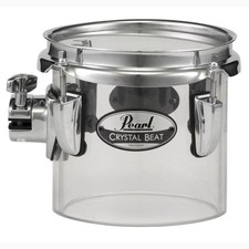 Pearl Crystal Beat 6"x5,5" Tom a testa singola ultra trasparente