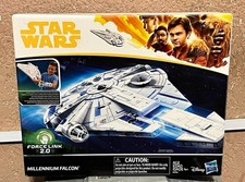 Hasbro Star Wars Force Link 2.0 Millennium Falcon Ship Solo 2018 Never Opened