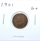 1901 US Indian Head Cent  G Good Free Shipping