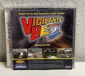 Blue Stinger (Sega Dreamcast, 1999) Complete in Original Box with Manual CIB