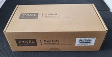 Zyxel GS1200-8HP v2 Switch Gigabit PoE 8 Porte Web Managed NEW - NUOVO SIGILLATO