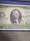 PEANUTS * Charlie Brown & Gang * Legal Tender U.S. $2 Bill *OFFICIALLY LICENSED* — photo 5