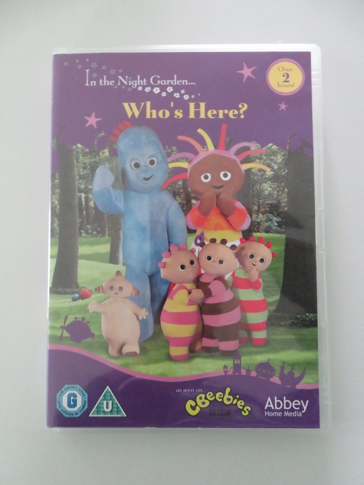 In The Night Garden... Who's Here? (DVD) Derek Jacobi 2007 Region 2