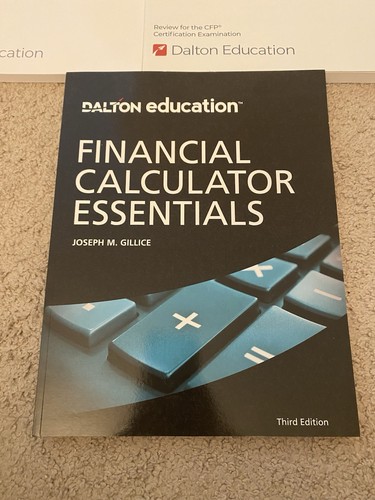 Dalton Review/Education CFP Study Books 2024 - Picture 8 of 8