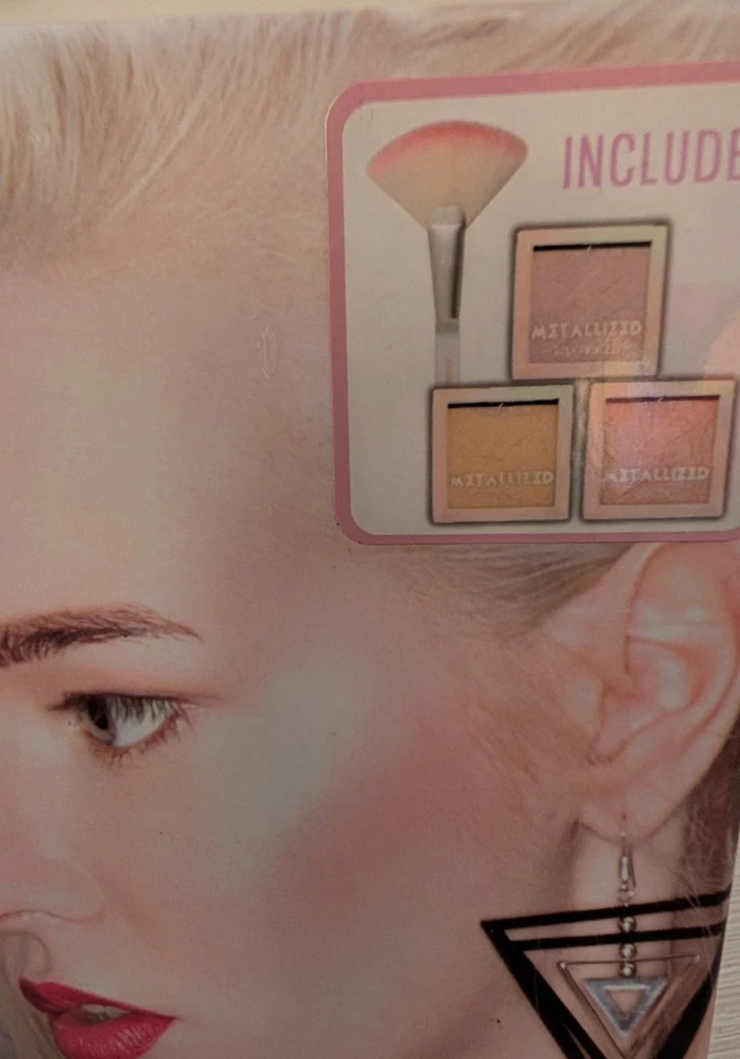 Profusion Metallized Hypnotic Highlight Make Up Pallet Includes 3 Colors NEW  - Image 3 of 4