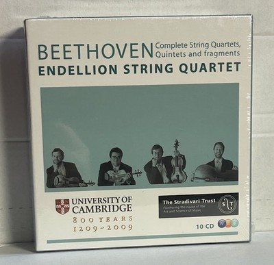 Beethoven Complete String Quartets Quintets And Fragments Endellion SEALED 10 Cd