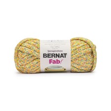 Bernat Fab! Yarn "Glowing Garden"
