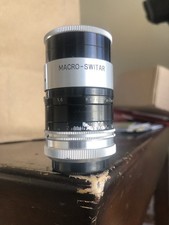 BOLEX Macro SWITAR 36mm MM F/1.4 LENS FOR H8 RX lens