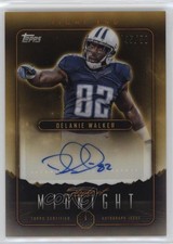 2024 Topps Midnight Stroke of Summer Solstice 45/50 Delanie Walker Auto 09j5