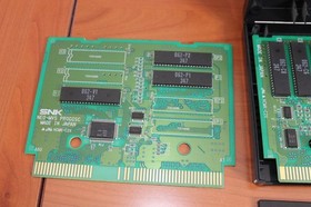 SNK NEOGEO MVS - SPIN MASTER - NEO GEO