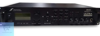 FRACTAL AUDIO SYSTEM Multieffektpedal AXE-FX ULTRA