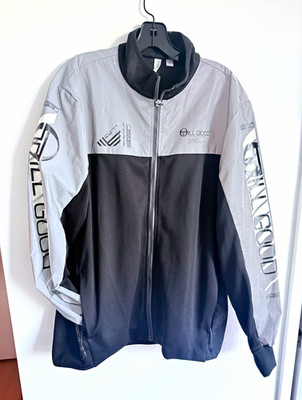 Sergio Tacchini x Still Good Men's Full Zip Track Jacket Colorblock - Large