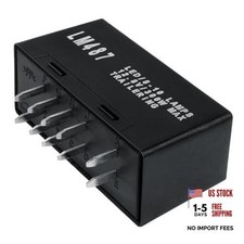 LM487 LED Flasher Turn Signal Relay Hyper Flash Fix for Chevy Silverado GMC
