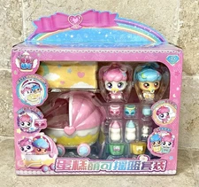 Catch Teenieping Babies Muffping & Cupping Stroller Set (NIB)