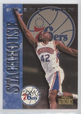 1996-97 Skybox Premium Point Men Jerry Stackhouse #257 0qr0