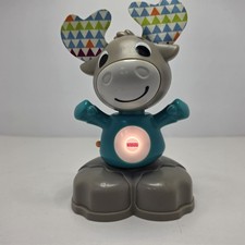 Fisher Price Linkimals Interactive Educational Musical Moose Tested Works Great