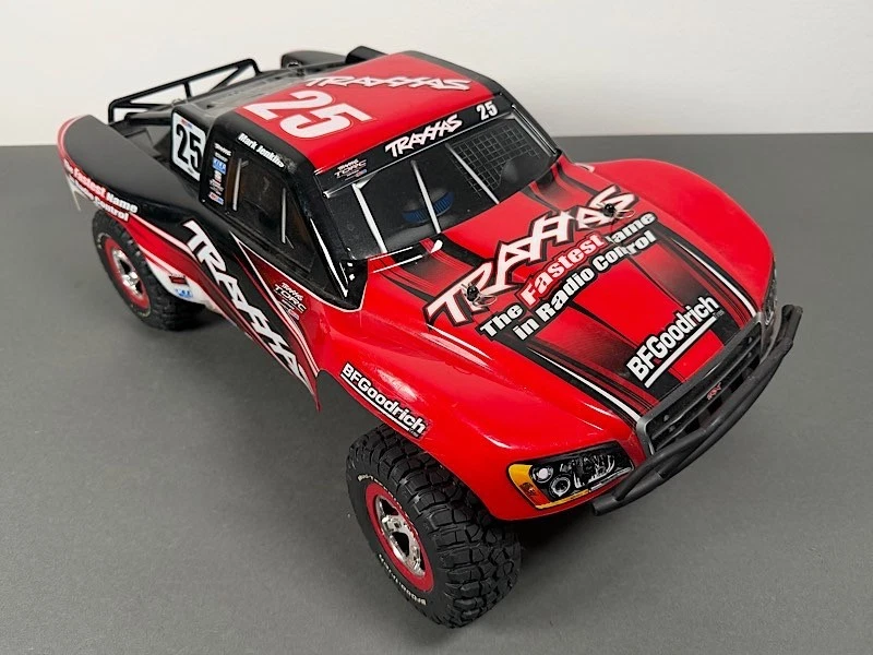 RC Auto Traxxas Slash VXL 2WD 1/10 brushl. 2012, mit Remote, ohne Ladegerät/Akku - Bild 4 von 4