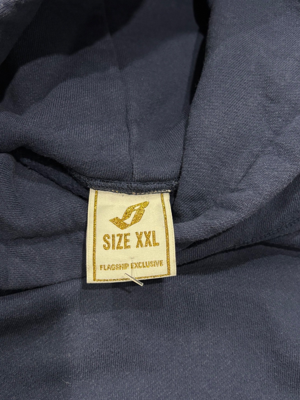 VINTAGE RARE BBC EXCLUSIVE BLANK HEAVYWEIGHT HOODIE XXL image 3