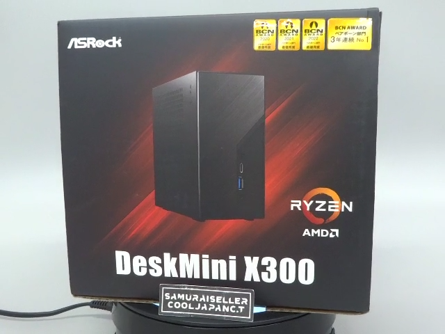 ASROCK AMD X300 Barebone PC AMD RYZEN 5000 Desktop Mini X300/B/BB