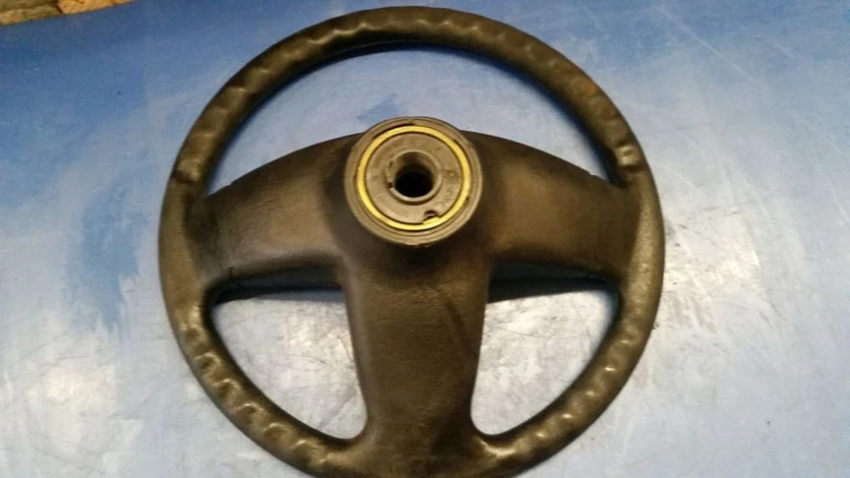 VW PASSAT (3A2, 35I) Lenkrad komplett schwarz 357419091D - Bild 2 von 2