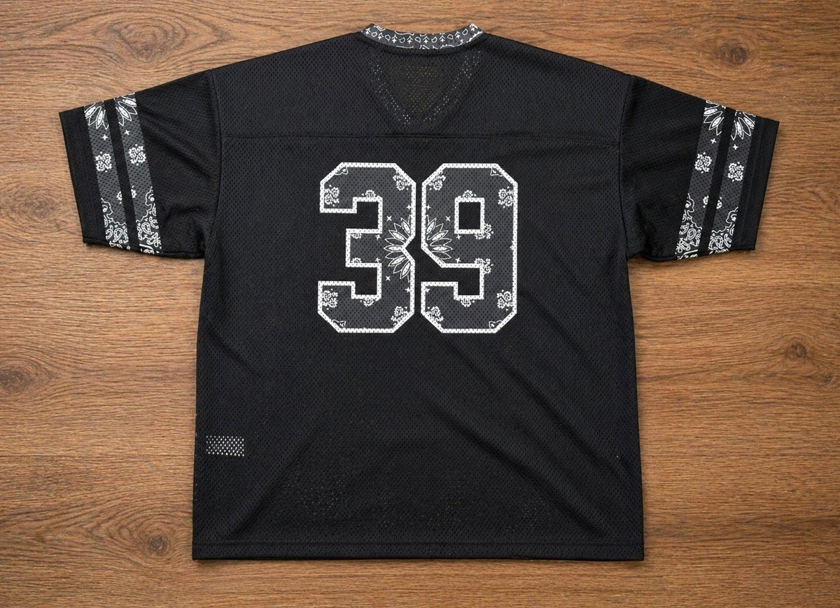 トップス Supreme Bandana Football Jersey Black XL Supreme Bandana Football Jersey Black XL FW21 Authentic | eBay